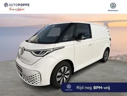Wit Nieuw 2025 VW ID. Buzz Van | € 54.500 (Iets duurder)