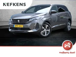 Grijs, metallic lak Gebruikt 2024 Peugeot 5008 Business-Line MPV | € 36.425 (Super prijs)