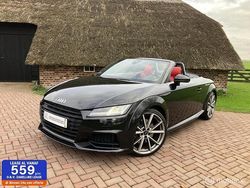 Zwart Gebruikt 2017 Audi TT Roadster Proline Cabriolet | € 34.900 (Eerlijke prijs)