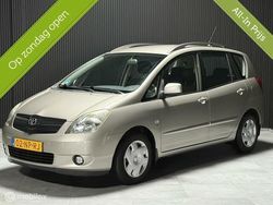 Grijs Gebruikt 2004 Toyota Corolla Verso Sol MPV | € 5.399 (Duur)