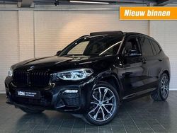 Zwart Gebruikt 2021 BMW X3 Executive SUV | € 47.450 (Eerlijke prijs)