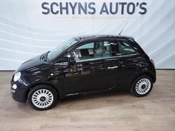 Zwart (metallic) Gebruikt 2010 Fiat 500 Lounge Hatchback | € 2.850 (Goede deal)