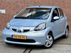 Blauw Gebruikt 2007 Toyota Aygo Hatchback | € 3.950 (Eerlijke prijs)