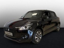 Zwart Gebruikt 2018 Suzuki Swift Style Hatchback | € 14.950 (Iets duurder)