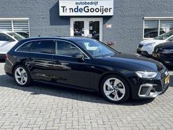 Zwart, metallic lak Gebruikt 2022 Audi A4 S-Line Stationwagen | € 37.900 (Eerlijke prijs)