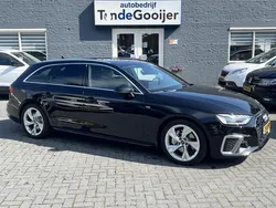 Zwart, metallic lak Gebruikt 2022 Audi A4 S-Line Stationwagen | € 37.900 (Goede deal)