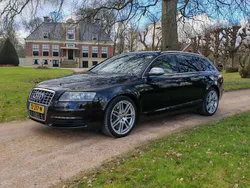 Zwart Gebruikt 2008 Audi S6 Exclusive Stationwagen | € 18.500 (Eerlijke prijs)