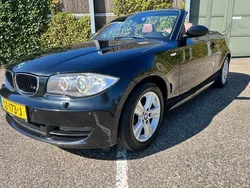 Zwart Gebruikt 2009 BMW 118 Cabriolet Executive Cabriolet | € 8.450 (Goede deal)