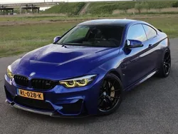 Blauw Gebruikt 2018 BMW M4 M Performance Coupé | € 67.900 (Duur)