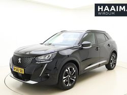 Zwart Gebruikt 2022 Peugeot 2008 Allure SUV | € 19.945 (Iets duurder)