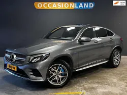 Grijs, metallic lak Gebruikt 2017 Mercedes GLC350 Edition 1 Coupé | € 33.900 (Eerlijke prijs)