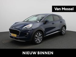 Blauw Gebruikt 2021 Ford Puma Titanium X SUV | € 15.445 (Goede deal)