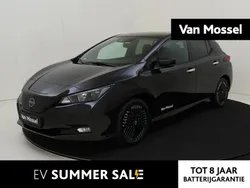Zwart Gebruikt 2024 Nissan Leaf N-Connecta Hatchback | € 21.440 (Eerlijke prijs)