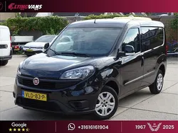 Zwart Gebruikt 2021 Fiat Doblò MPV | € 8.950 (Goede deal)