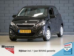 Zwart Gebruikt 2017 Peugeot 108 Active Hatchback | € 8.950 (Eerlijke prijs)