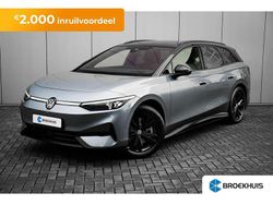 Blauw, metallic lak Nieuw 2025 VW ID.7 Pro Stationwagen | € 51.315 (Super prijs)
