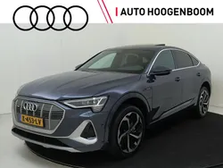 Blauw Gebruikt 2020 Audi e-tron Sportback Basis SUV | € 37.950 (Eerlijke prijs)