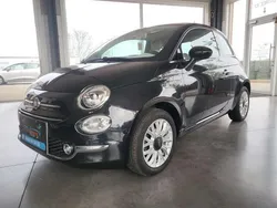 Zwart Gebruikt 2018 Fiat 500 Lounge Sedan | € 9.390 (Eerlijke prijs)
