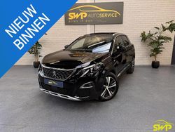 Zwart Gebruikt 2020 Peugeot 3008 GT-line SUV | € 21.950 (Super prijs)
