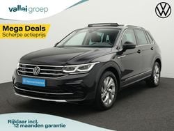 Zwart Gebruikt 2021 VW Tiguan Elegance SUV | € 29.900 (Goede deal)