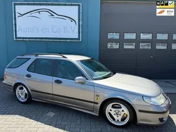 Grijs Gebruikt 2004 Saab 9-5 Aero Stationwagen | € 6.950 (Duur)