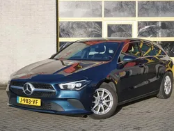 Blauw Gebruikt 2020 Mercedes CLA180 Shooting Brake Business Stationwagen | € 20.450 (Super prijs)