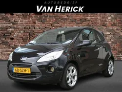 Zwart Gebruikt 2011 Ford Ka Titanium X Hatchback | € 5.445 (Eerlijke prijs)