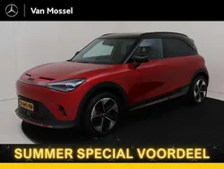 Rood Gebruikt 2024 Smart #1 Brabus SUV | € 36.940 (Goede deal)
