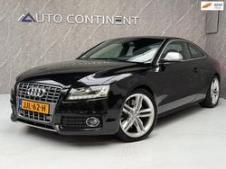 Zwart Gebruikt 2008 Audi S5 S-Line Coupé | € 11.950