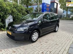 Zwart Gebruikt 2012 VW Touran Trendline MPV | € 3.950 (Super prijs)