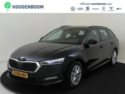 Zwart Gebruikt 2024 Skoda Octavia Business Line Stationwagen | € 32.750 (Eerlijke prijs)