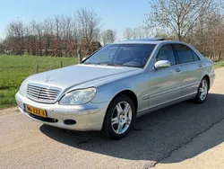 Grijs Gebruikt 2000 Mercedes S600 Sedan | € 5.750 (Super prijs)