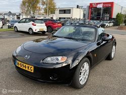 Zwart Gebruikt 2006 Mazda MX5 Exclusive Cabriolet | € 7.950 (Iets duurder)