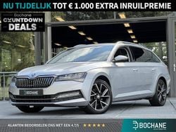Grijs Gebruikt 2022 Skoda Superb Business Line Stationwagen | € 24.045 (Goede deal)