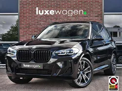 Zwart, metallic lak Gebruikt 2022 BMW X3 M Sport SUV | € 44.900 (Goede deal)