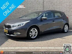 Grijs Gebruikt 2012 Kia Ceed Plus Hatchback | € 4.850 (Goede deal)