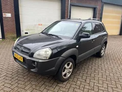 Zwart Gebruikt 2006 Hyundai Tucson Style SUV | € 1.950 (Super prijs)