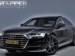 Zwart Gebruikt 2018 Audi A8 Proline Sedan | € 47.495