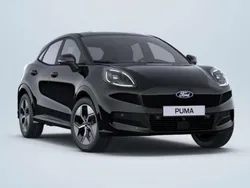 Zwart, metallic lak Nieuw 2025 Ford Puma Gen-E SUV | € 32.630