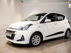 Wit Gebruikt 2018 Hyundai i10 Comfort Hatchback | € 7.995 (Eerlijke prijs)