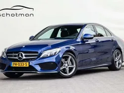 Blauw Gebruikt 2017 Mercedes C180 Business Sedan | € 22.900 (Goede deal)