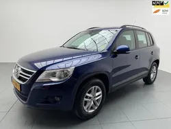 Blauw Gebruikt 2009 VW Tiguan Comfortline SUV | € 7.950 (Eerlijke prijs)