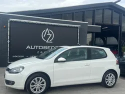 Wit Gebruikt 2010 VW Golf VI Highline Hatchback | € 3.950 (Eerlijke prijs)