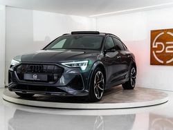 Grijs Gebruikt 2022 Audi e-tron Design SUV | € 54.980 (Duur)