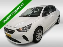 Wit Gebruikt 2021 Opel Corsa-e Edition Hatchback | € 11.490 (Super prijs)