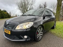 Zwart Gebruikt 2010 Skoda Fabia RS Hatchback | € 5.750 (Eerlijke prijs)