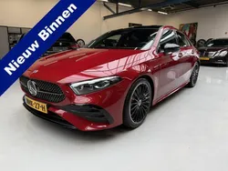 Rood Gebruikt 2025 Mercedes A180 AMG line Sedan | € 44.990