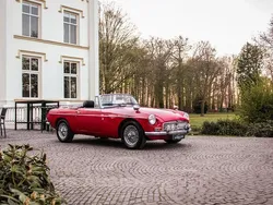 Rood Gebruikt 1971 MG B Cabriolet | € 21.750