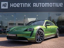 Groen Gebruikt 2021 Porsche Taycan 4S Sedan | € 59.940