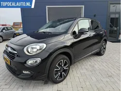 Zwart Gebruikt 2016 Fiat 500X Lounge SUV | € 12.950 (Eerlijke prijs)